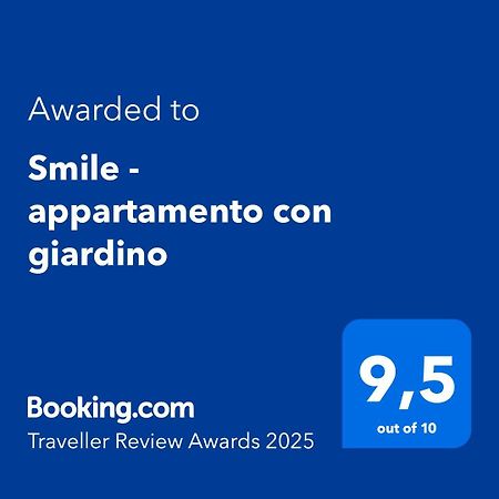 Smile - Appartamento Con Giardino Cagliari Kültér fotó